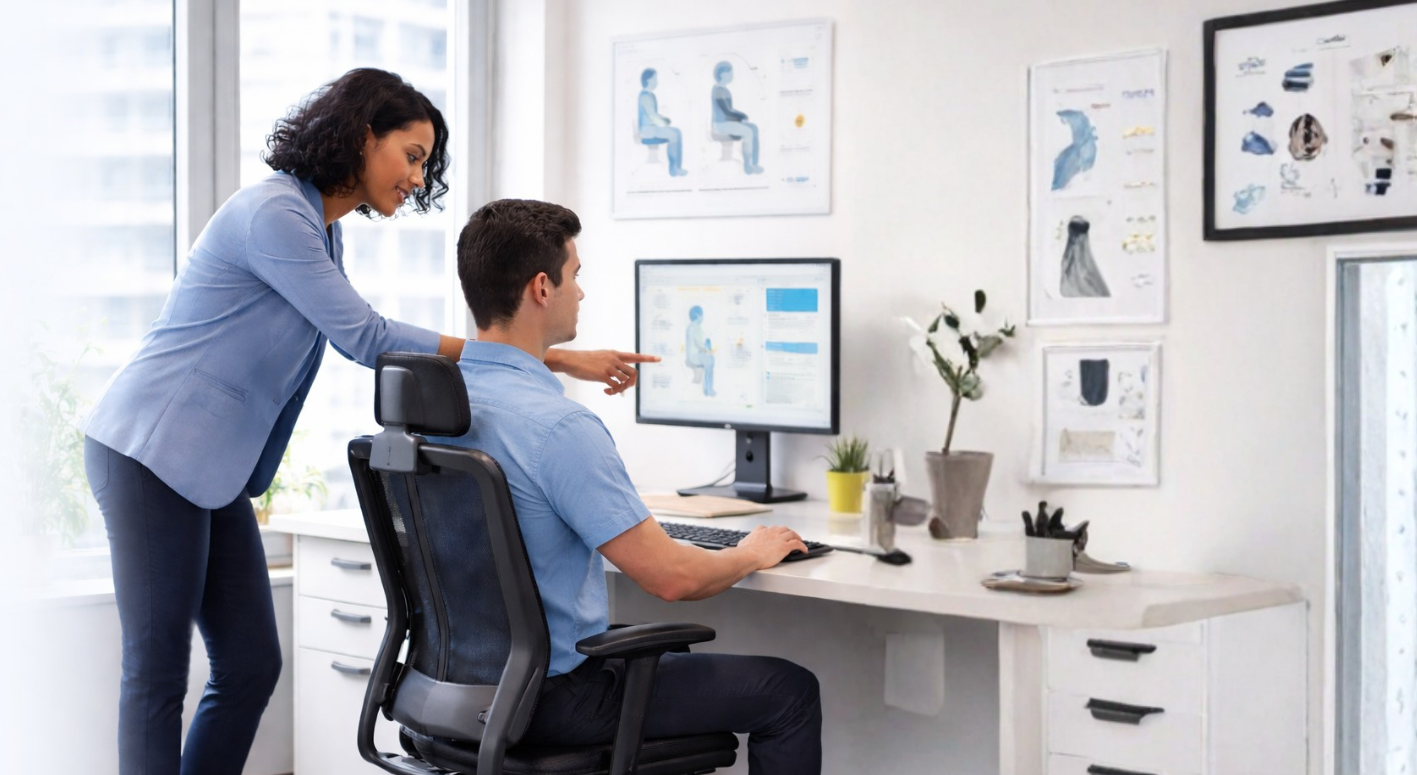 Ergonomia no trabalho